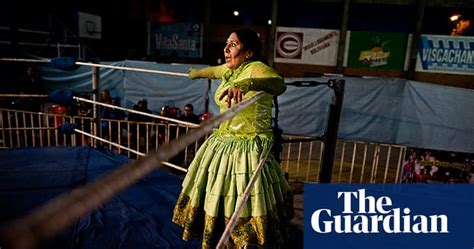 Cholitas Bolivia S Female Wrestlers In Pictures World News The
