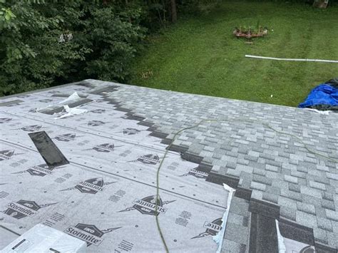 klaus roofing of ohio roof replacement photo album