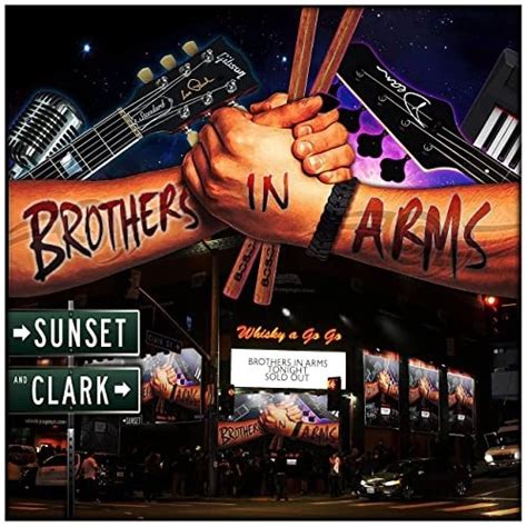 brothers in arms sunset and clark 2021 hi res hd music music