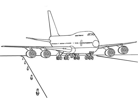 landing  airplane coloring pages bestappsforkidscom