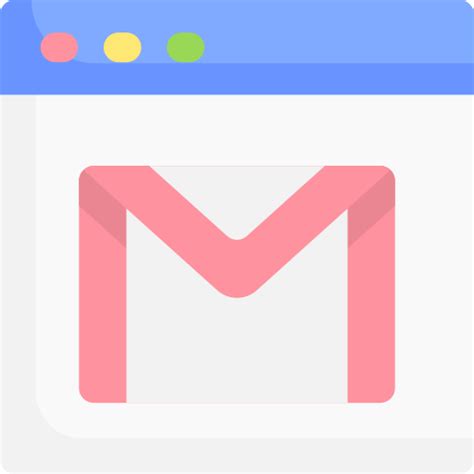 gmail  social icons