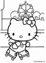 Hello Kitty Coloring Pages Cool Print Color Sheet Printable sketch template