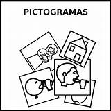 Pictogramas Pictograma Educasaac sketch template