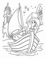 Coloring Pages 102 Dalmatians Boat Row Coloring4free Cartoons Printable Dalmatiner Disney Library Clipart Popular Dazzling sketch template