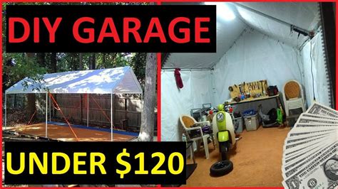 diy carport garage shelter storage recycled pallet floor