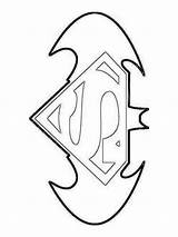 Icp Superman sketch template