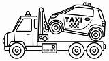 Coloring Taxi Truck Pages Car Small Trucks Cars Sheets Tow Kids Carrier Sheet Getdrawings Helping Bringing Drawing Typically Fantastic Years sketch template