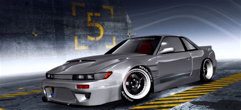 Need For Speed Pro Street Nissan Silvia S13 Nfscars