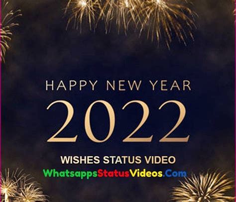 Happy New Year 2022 Wishes Special Whatsapp Video Status Download
