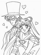 Sailor Moon Coloring Pages Books sketch template