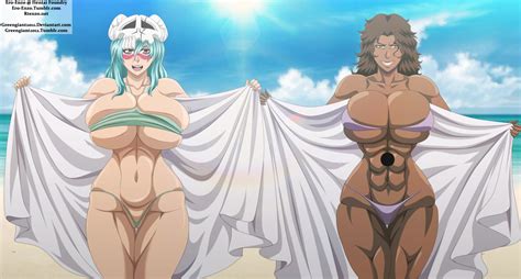 nelliel and mila rose by ero enzo hentai foundry