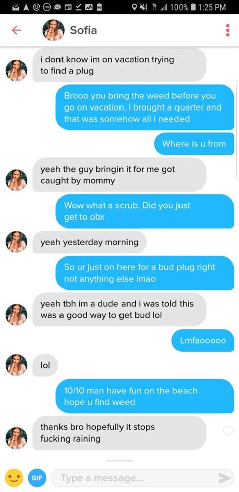 The Best And Worst Tinder Conversations In The Universe