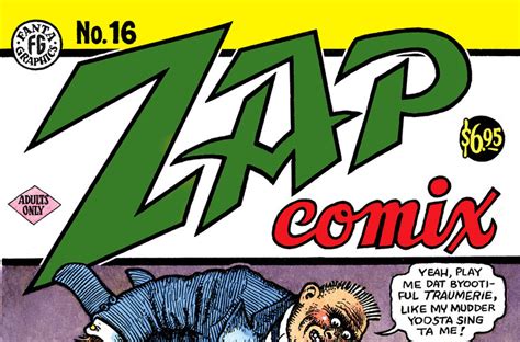 zap comix now in a coffee table boxed set the new york times