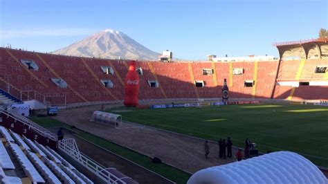 vista satelital monumental estadio de la unsa arequipa peru fotos