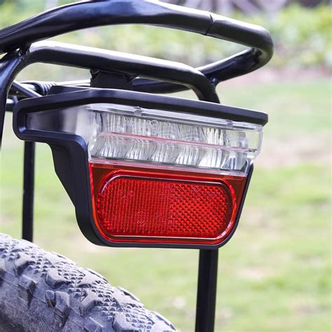 onature electric bike light  ebike taillight dc