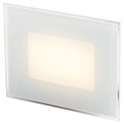 segnapasso led slab   lumen  alluminio  vetro bianco  scatola  moduli ip