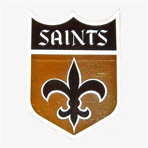 New Orleans Saints Alternate Logo Vintage New Orleans Saints Logo