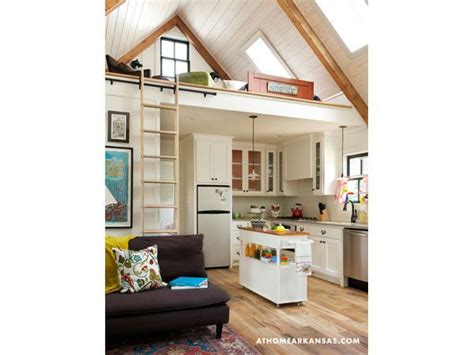open floor plan tiny house living tiny cottage small spaces