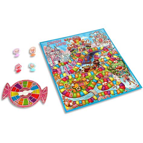 candy land board game  classic game  sweet adventures big