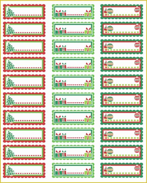 christmas labels  printable templates  christmas labels ready
