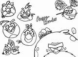 Coloring Angry Birds Wecoloringpage Pages sketch template