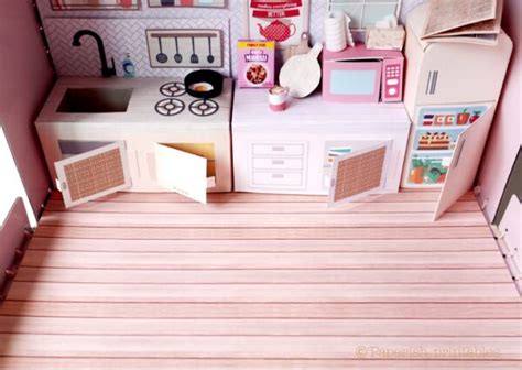 wood floor printables    dollhouse flooring paperish