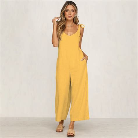 2019 Rompers Women Jumpsuit Casual Summer Overalls Oversized Holiday