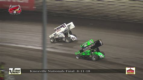 Knoxville Nationals Highlights Night 4 August 11 2018
