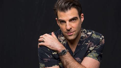 zachary quinto talks about his friend leonard nimoy