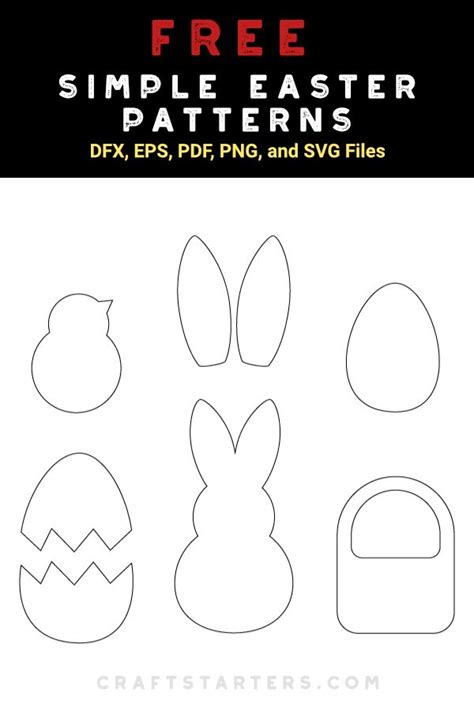 pin  patterns outlines  animals objects