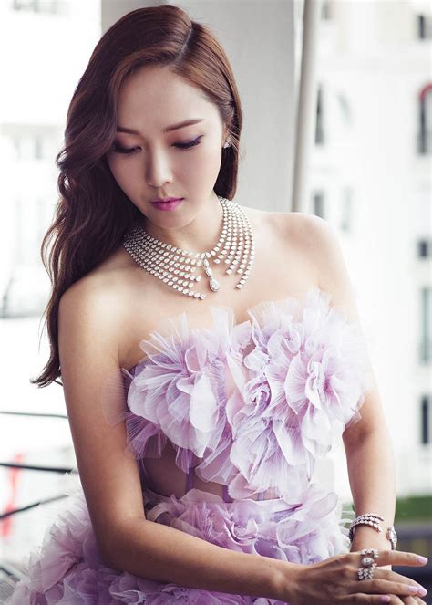 Jessica Jung Shone In Messika Diamond Jewellery