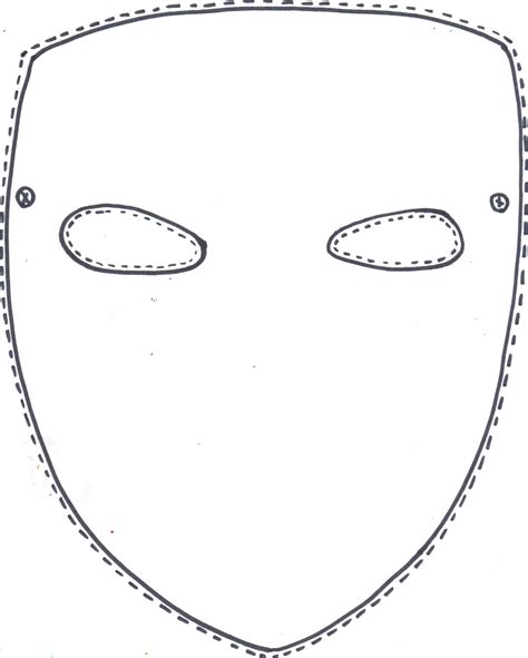 full face mask template merrychristmaswishesinfo