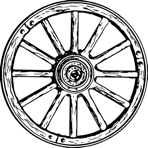 wheel drawing  getdrawings