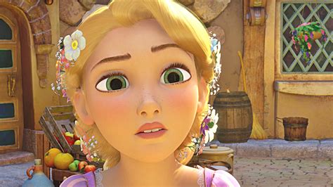 whats   favorite feature  rapunzel facehead disney