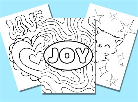 procreate coloring pages    de stress  relax artsydee