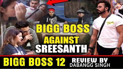 “bigg Boss 12” Latest News Today Full Episode Review