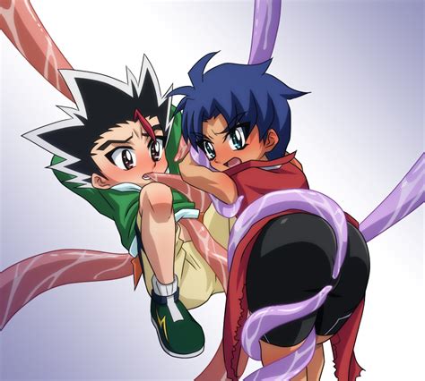 beyblade ginga gay