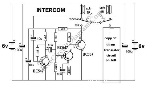 wire intercom wiring diagram