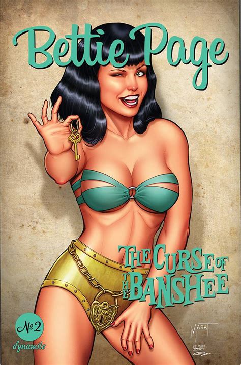 May210853 Bettie Page And Curse Of The Banshee 2 Cvr A Mychaels