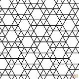 Tessellation Coloring Triangle Pages Tessellations Hexagon Printable Geometric Colouring Library Clipart Popular Puzzle Supercoloring sketch template