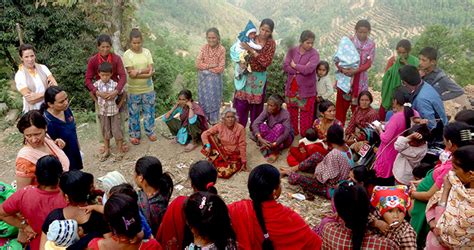 conditions remain harsh for nepal quake survivors unfpa