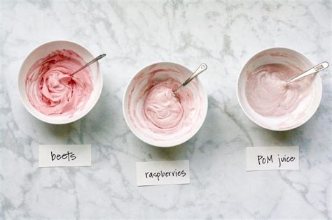 ditch  artificial dye  learn    natural pink frosting  home