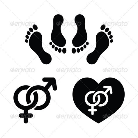 Couple Sex Making Love Icons Set By Redkoala Graphicriver