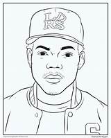 Rappers Bun Nba Jumbo Youngboy Malvorlagen Schwarze Malbücher Montana Getcolorings sketch template