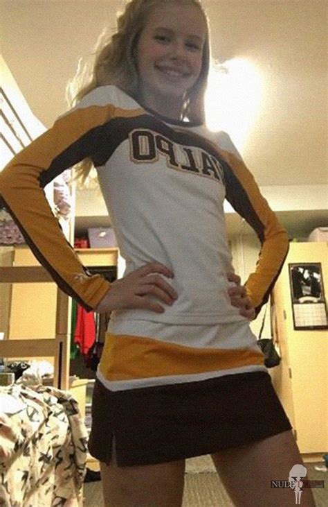 college cheerleaders nude 18f katelynn s valpo