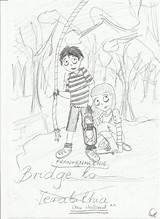 Terabithia Bridge Pages Coloring Template sketch template