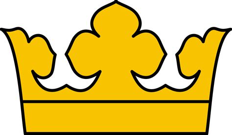 king crown printable template