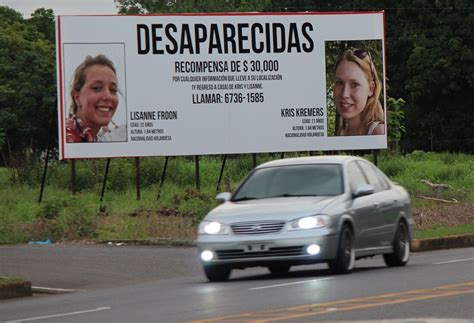 Missing Dutch Tourists Bones Found In Panama