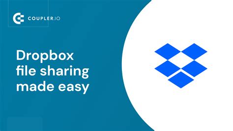 ins  outs  dropbox file sharing couplerio blog