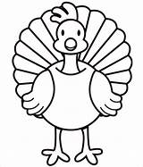 Template Turkey Coloring Printable Thanksgiving Pages Drawing Easy Drawings Outline Hand Kids Face Printables Templates Cute Preschool Traceable Clipart Sheets sketch template